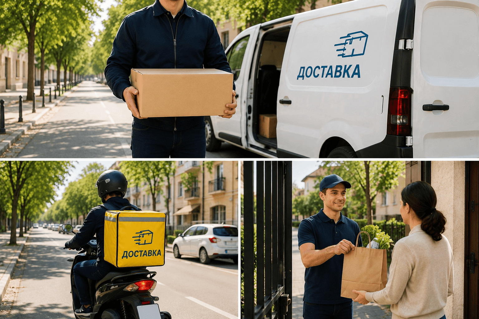 Услуга «Курьерская доставка»
